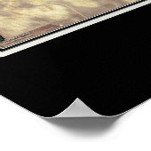 Kaart van het Poster van het Ohio-meer (Hoek)