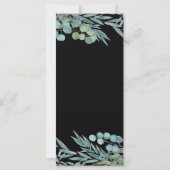 Kaart van het programma Eucalyptus Greenery Waterv (Achterkant)