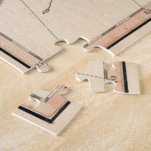 kaart van het Romeinse Rijk (1815) Legpuzzel (Zijkant)