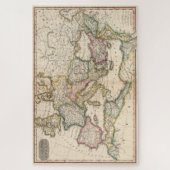 kaart van het Romeinse Rijk (1815) Legpuzzel (Verticaal)