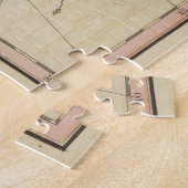  kaart van het Romeinse Rijk (1831) Legpuzzel (Zijkant)