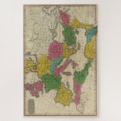  kaart van het Romeinse Rijk (1831) Legpuzzel (Verticaal)