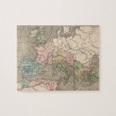  kaart van het Romeinse Rijk (1838) Legpuzzel (Horizontaal)