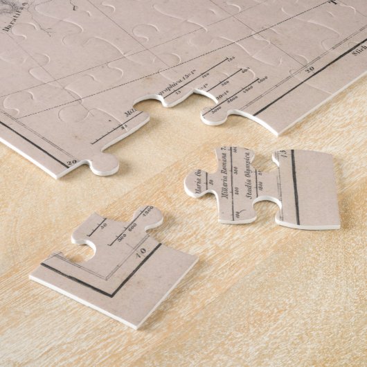  kaart van het Romeinse Rijk (1852) Legpuzzel