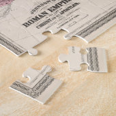  kaart van het Romeinse Rijk (1862) Legpuzzel (Zijkant)