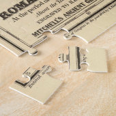  kaart van het Romeinse Rijk (1873) Legpuzzel (Zijkant)