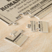  kaart van het Romeinse Rijk (1875) Legpuzzel (Zijkant)