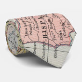  kaart van het Romeinse Rijk (1882) Stropdas (Opgerold)