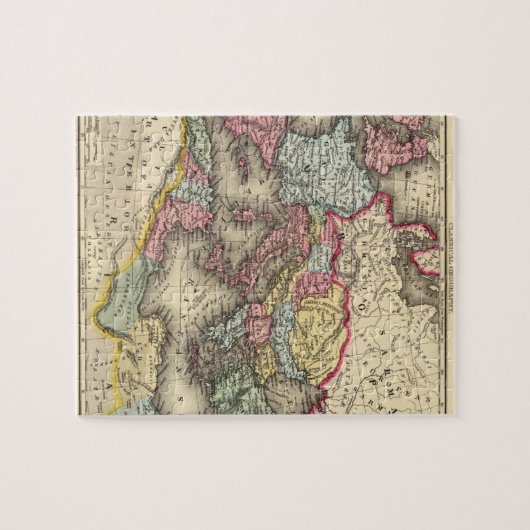 Kaart van het Romeinse Rijk Legpuzzel (Horizontaal)