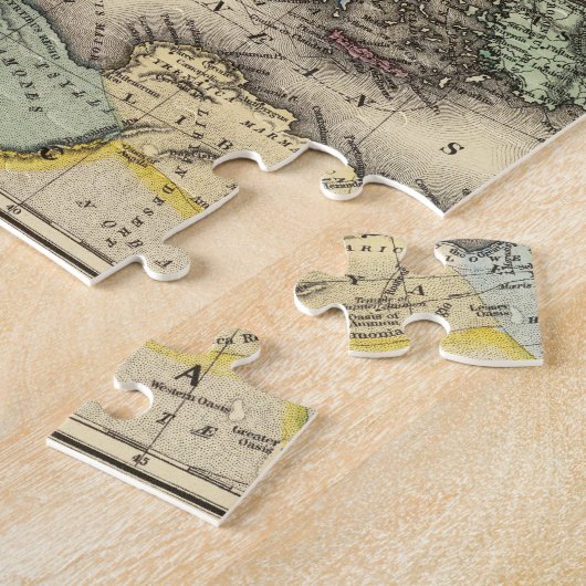 Kaart van het Romeinse Rijk Legpuzzel (Zijkant)