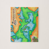 Kaart van het Romeinse Rijk Legpuzzel (Verticaal)