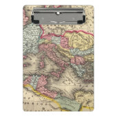 Kaart van het Romeinse Rijk Mini Klembord (Voorkant)