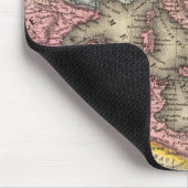 Kaart van het Romeinse Rijk Muismat (Hoek)