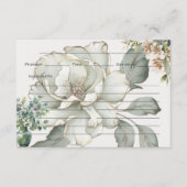 Kaart van het Rust Recept (Voorkant)