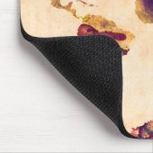 Kaart van het schilderen van de Waterverf van de W Muismat (Hoek)