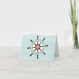 Kaart van het schip voor alle gelegenheden