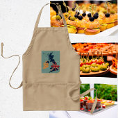 Kaart van het Schort van Groot-Brittannië