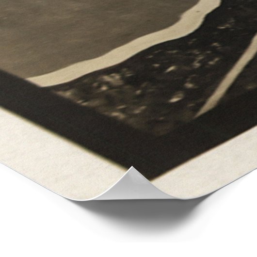  kaart van het Shiloh-slagveld (1917) Poster (Hoek)