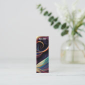 KAART VAN HET SHOW VAN DE KARTISTS CONTACTKAARTJE (Staand voorkant)