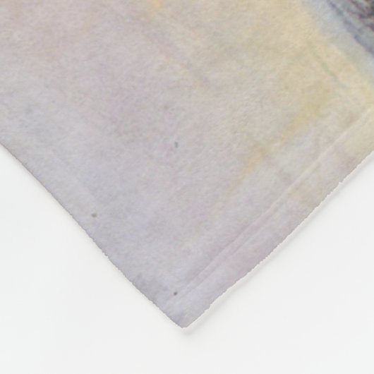 kaart van het slagveld Gettysburg (1863) Fleece Deken (Hoek)