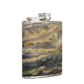  kaart van het slagveld Gettysburg (1863) Heupfles (Rechts)