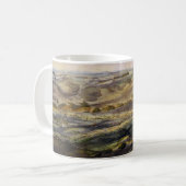 kaart van het slagveld Gettysburg (1863) Koffiemok (Voorkant links)