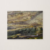  kaart van het slagveld Gettysburg (1863) Legpuzzel (Horizontaal)