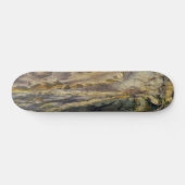 kaart van het slagveld Gettysburg (1863) Skateboard (Horizontaal)
