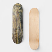 kaart van het slagveld Gettysburg (1863) Skateboard (Voorkant)