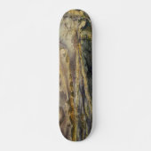 kaart van het slagveld Gettysburg (1863) Skateboard (Voorkant)