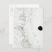 Kaart van het Suezkanaal, c.1869 (Voorkant / Achterkant)