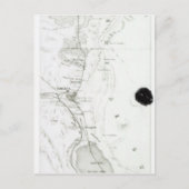 Kaart van het Suezkanaal, c.1869 (Voorkant)