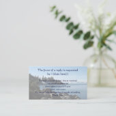 Kaart van het Tahoe Wedding Response Lake (Staand voorkant)