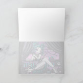 Kaart van het Theekransje van de Fee van de (Binnen)