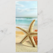 Kaart van het Tropische Weddenschap Beach Scene We (Achterkant)