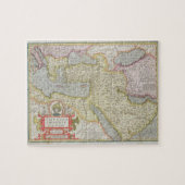 Kaart van het Turkse Rijk, van de Mercator Atla Legpuzzel (Horizontaal)