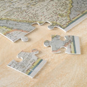 Kaart van het Turkse Rijk, van de Mercator Atla Legpuzzel (Zijkant)