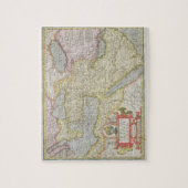 Kaart van het Turkse Rijk, van de Mercator Atla Legpuzzel (Verticaal)