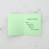 Kaart van het TUSSENVOEGSEL van de GIFT van de (Binnen)