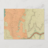 Kaart van het Uinkaret Plateau South Half (Voorkant)