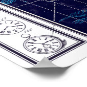 Kaart van het universum poster (Hoek)