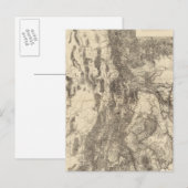 Kaart van het Utah-gebied (Voorkant / Achterkant)