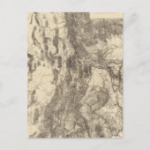 Kaart van het Utah-gebied (Voorkant)