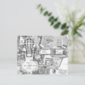 kaart van het Vaticaan (1914) (Staand voorkant)