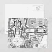 kaart van het Vaticaan (1914) (Voorkant / Achterkant)