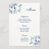 Kaart van het Wedding Menu (Voorkant)