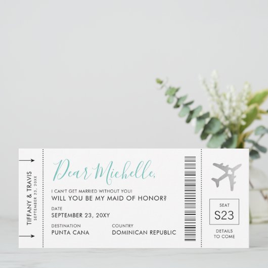 Kaart van het wetsvoorstel voor het huwelijk van d (Staand voorkant)