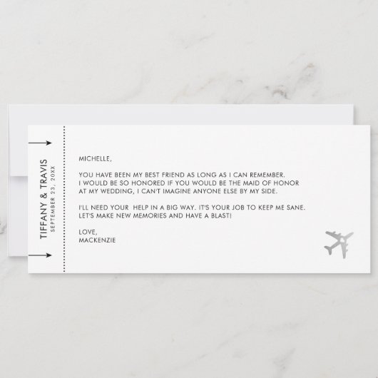 Kaart van het wetsvoorstel voor het huwelijk van d (Achterkant)