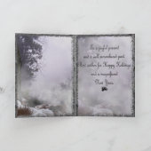 Kaart van het winterhert (Binnen)