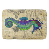  kaart van het zeepaard badmat (Voorkant)